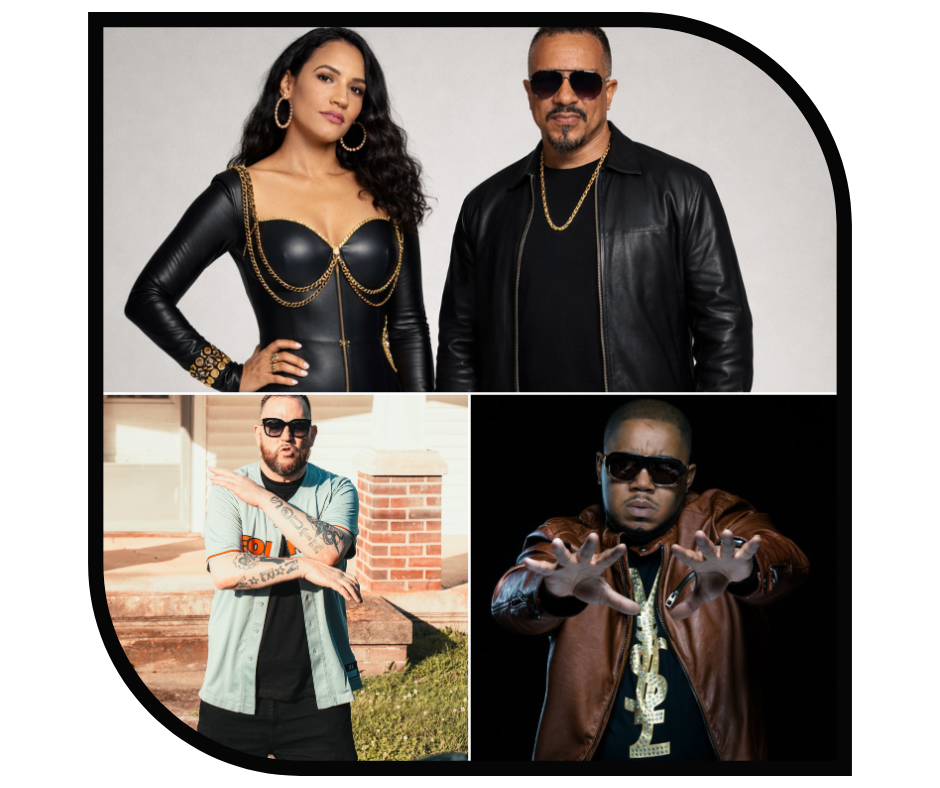 C&C Music Factory, Bubba Sparxxx, and Twista